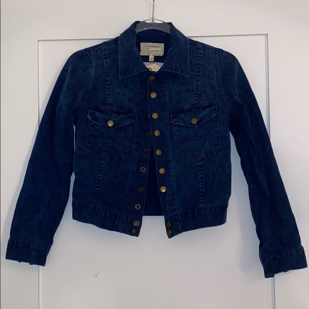 Current/Elliot Denim Jacket